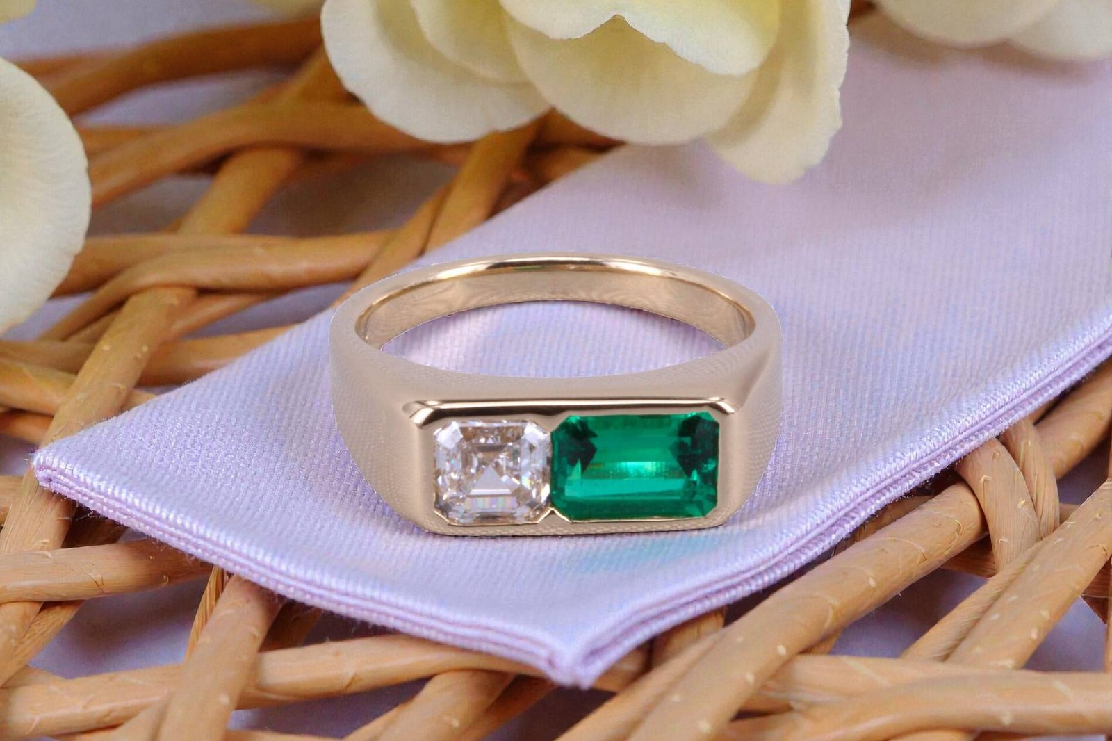 Alternative engagement ring ideas for Oceanside couples